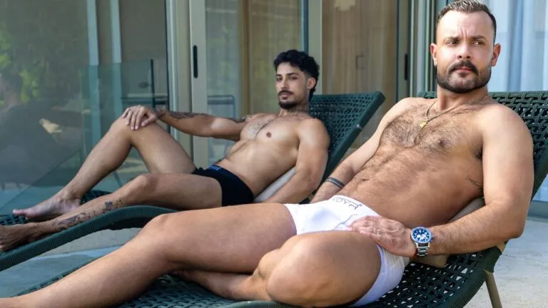 Sir Peter & Markin Wolf